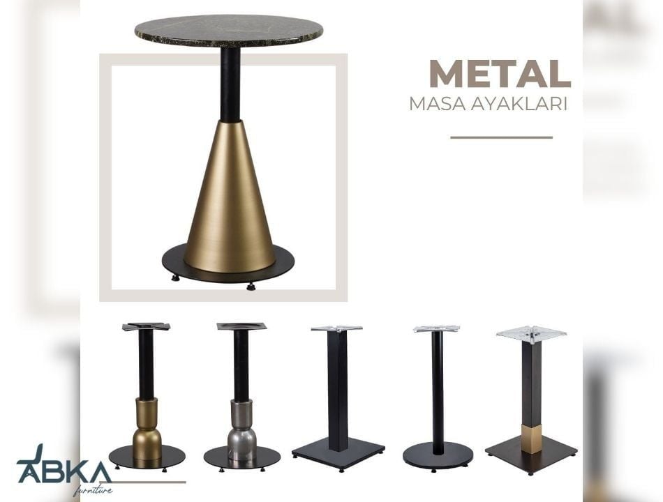 Neden Metal Masa Ayağı Kullanmalıyız?