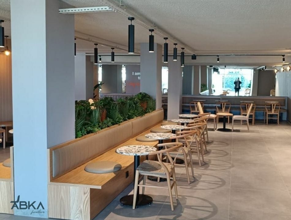 Kafe Açılışında Mobilya Seçimi: Eksiksiz Rehber (2026)