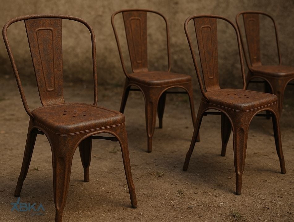 Metal Sandalyelerin Paslanmasını Önlemek İçin Etkili Yöntemler