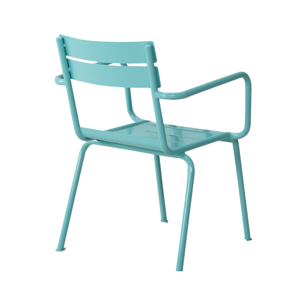 Full Metal W-Arm Sandalye