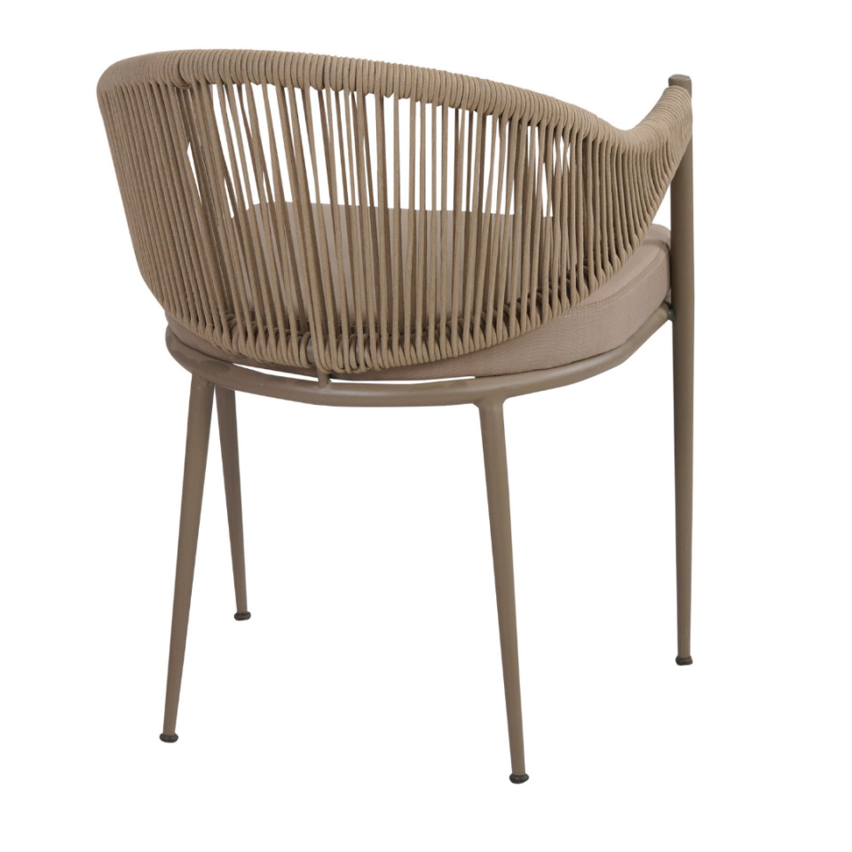 Bullet Örgülü Dış Mekan Sandalye