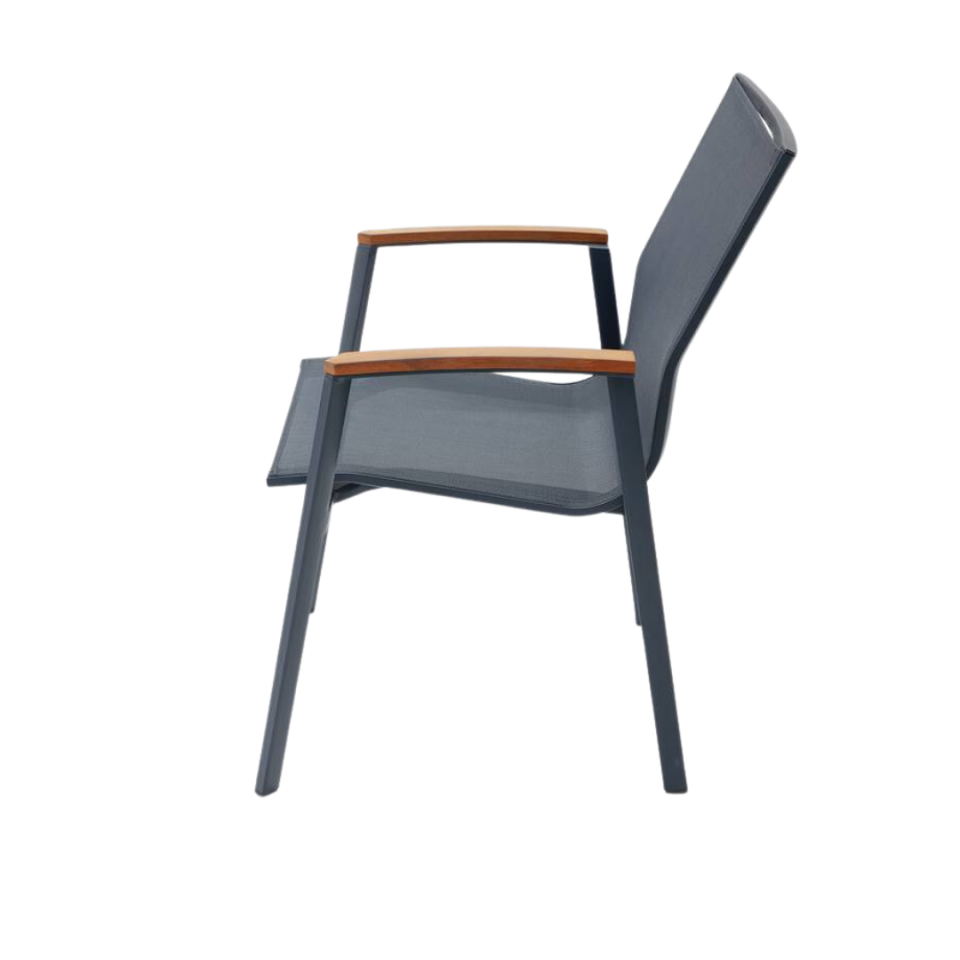 Alüminyum Dış Mekan Fileli Sandalye