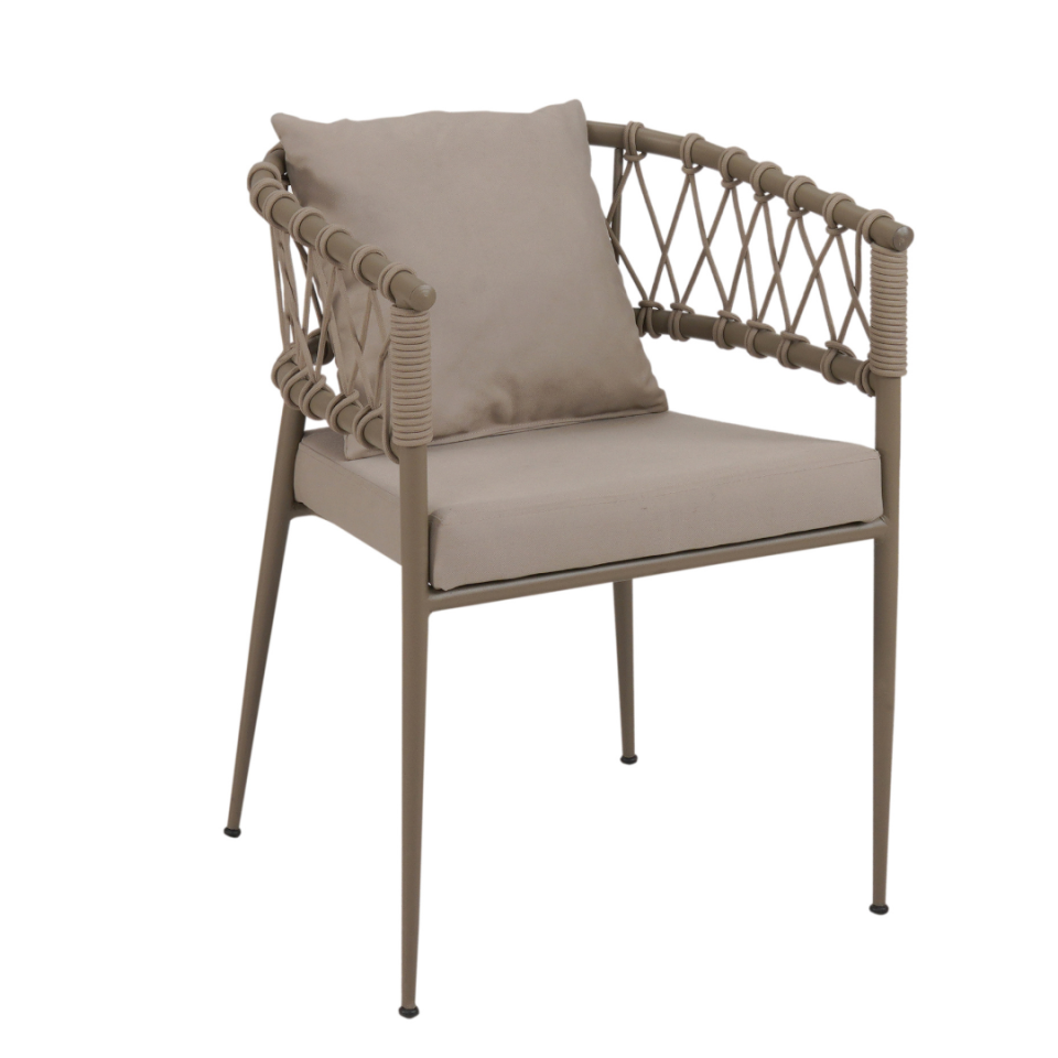 Quba Örgülü Dış Mekan Sandalye