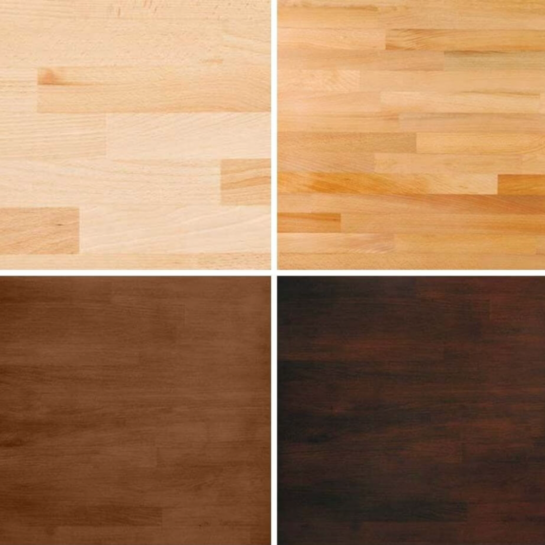 ABK-35 Masif Meşe Masa Tablası