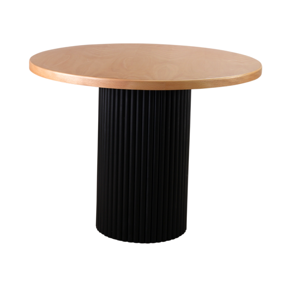 Gong Ahşap Ayaklı Masa