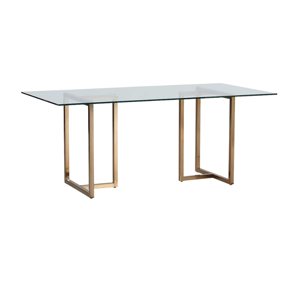 Vince  Metal Ayaklı Masa