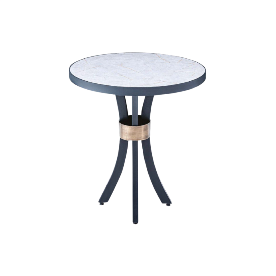 Santa Metal Çerçeveli Masa