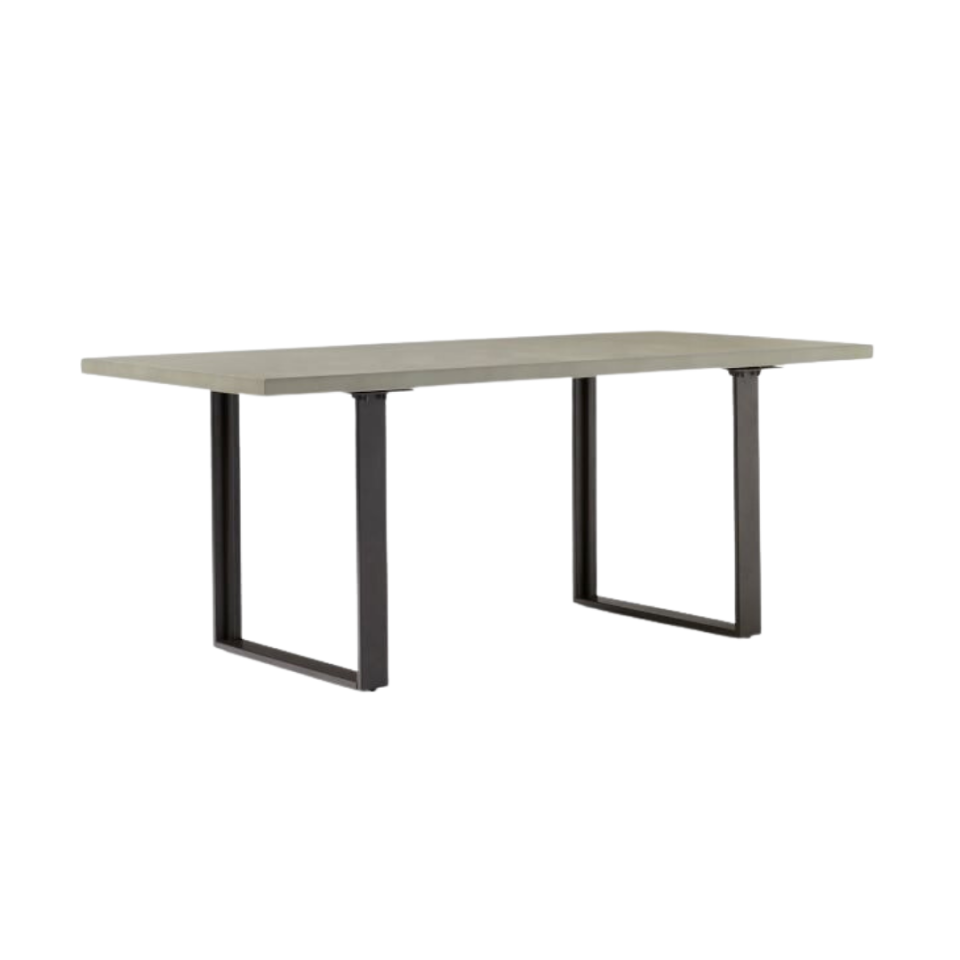 Diego Metal Ayaklı Masa