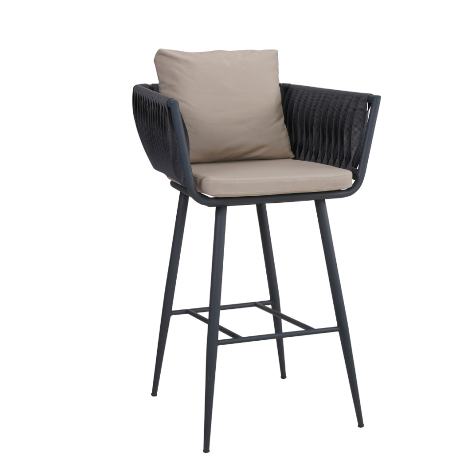 Hilly Dış Mekan Örgülü Bar Sandalye