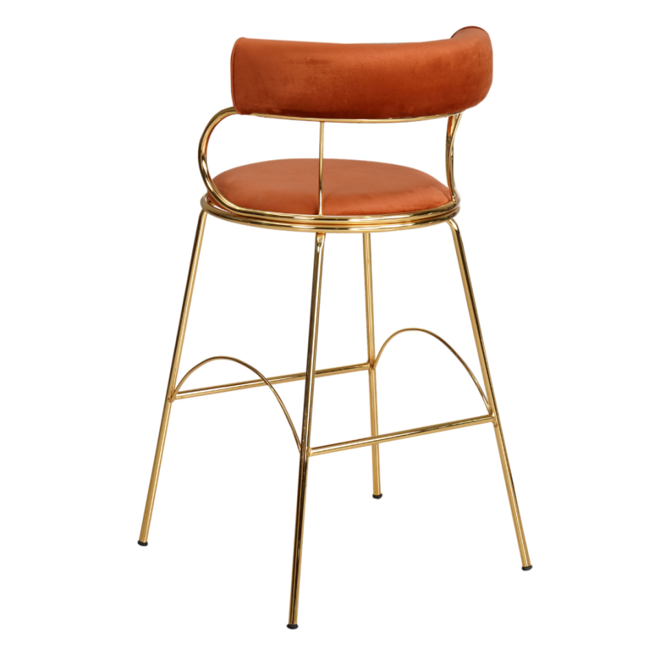 Lenya  Metal Bar Sandalyesi