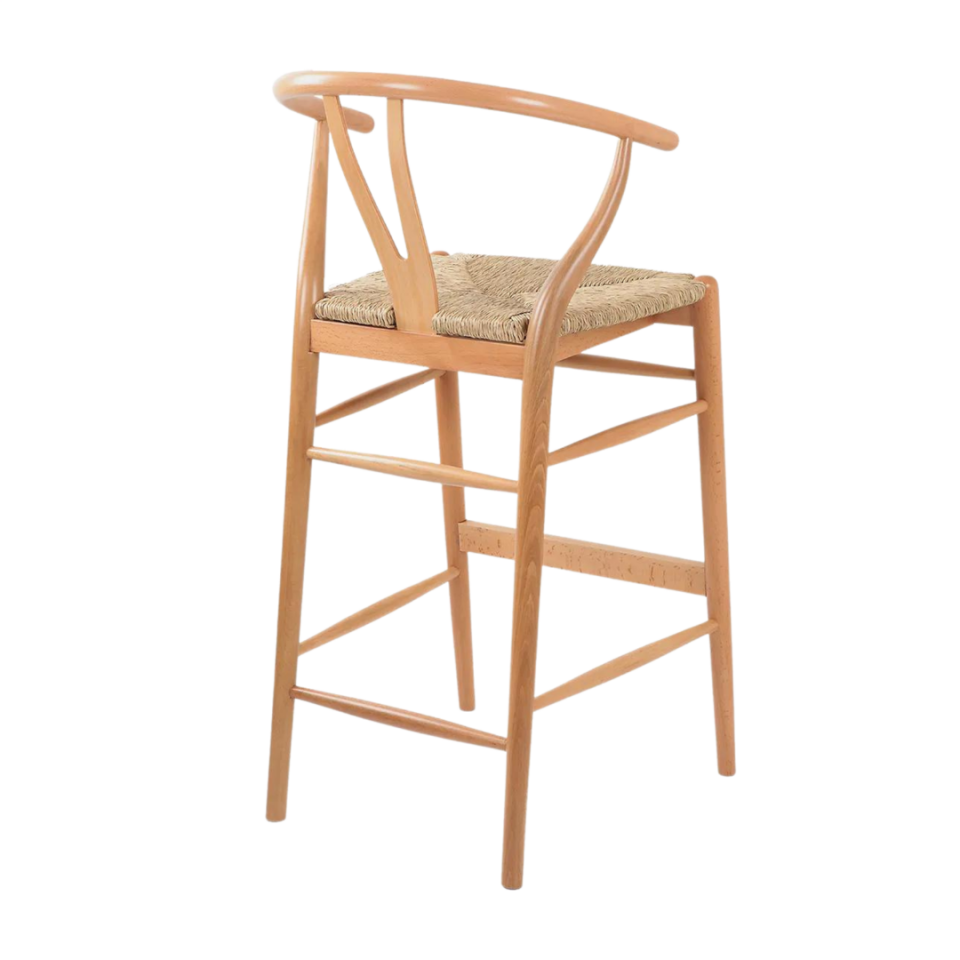 Wenger Ahşap Bar Sandalyesi