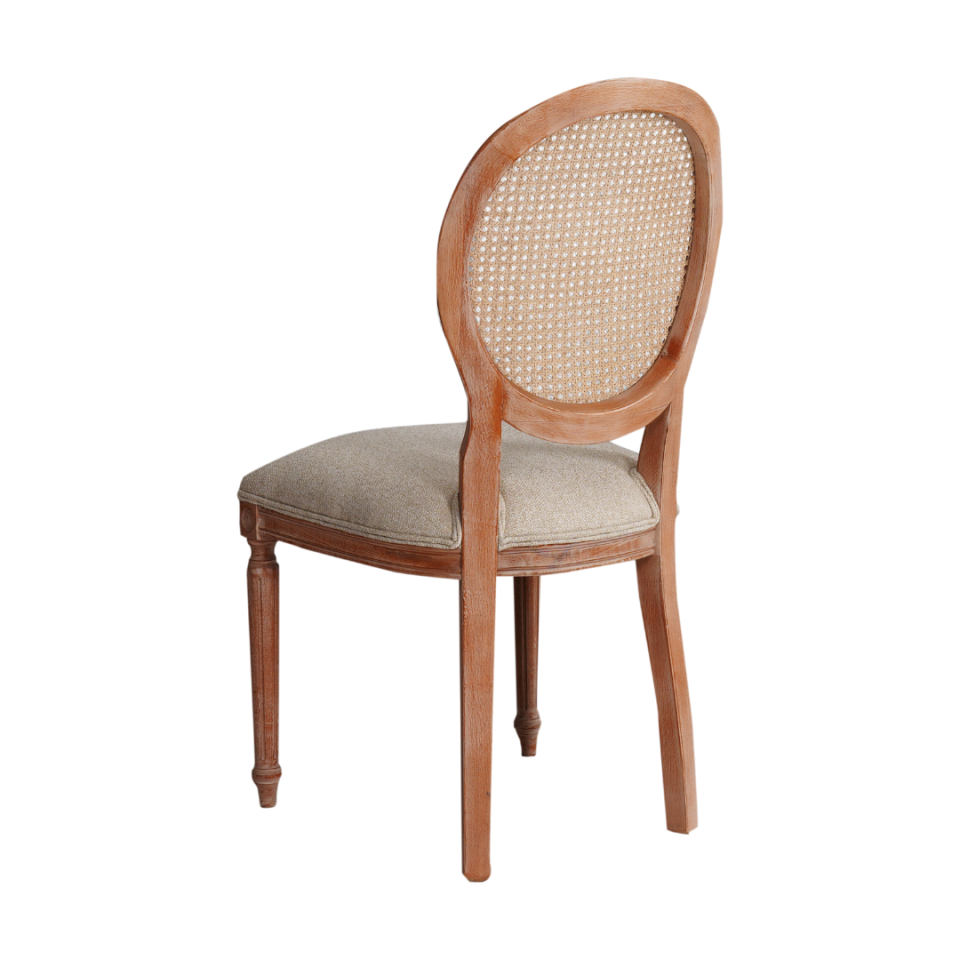 Madalyon Ahşap Sandalye