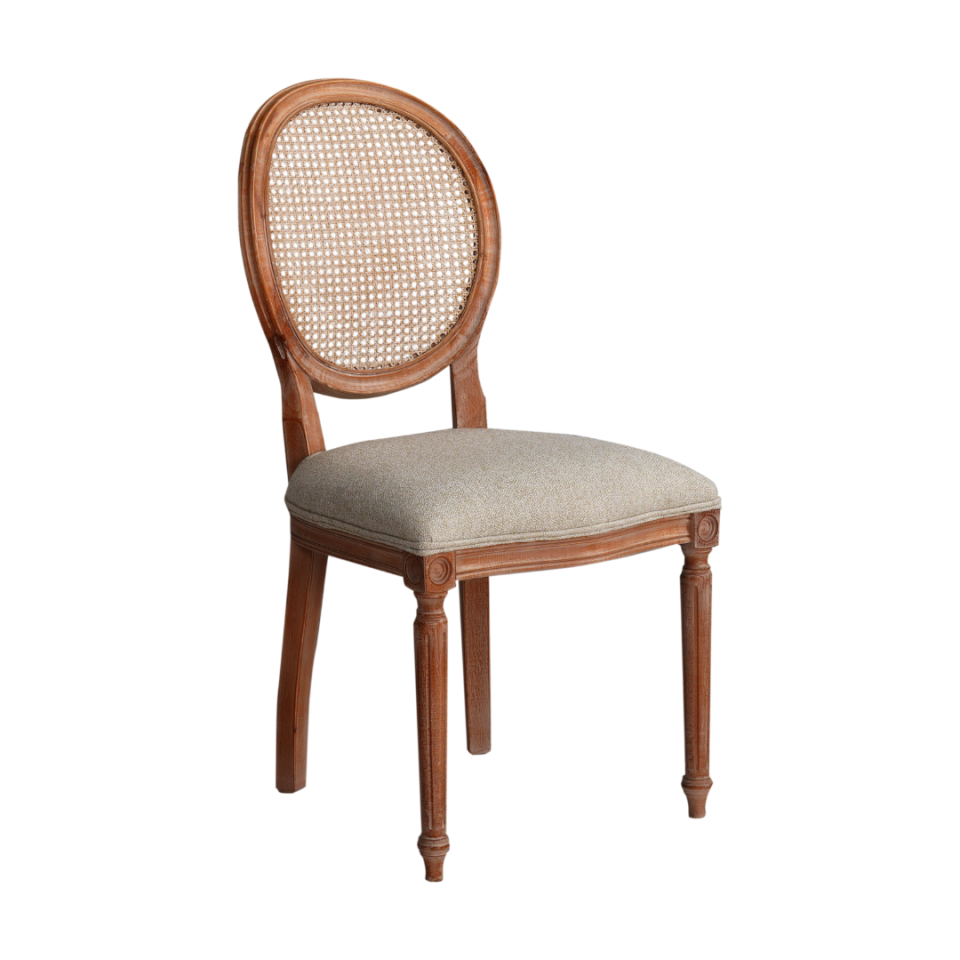 Madalyon Ahşap Sandalye