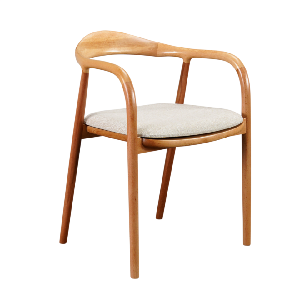 Snack Ahşap Sandalye