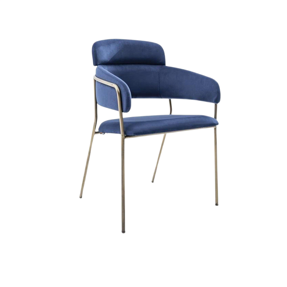 Strike Metal Sandalye