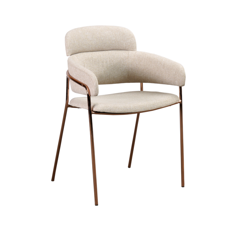 Strike Metal Sandalye