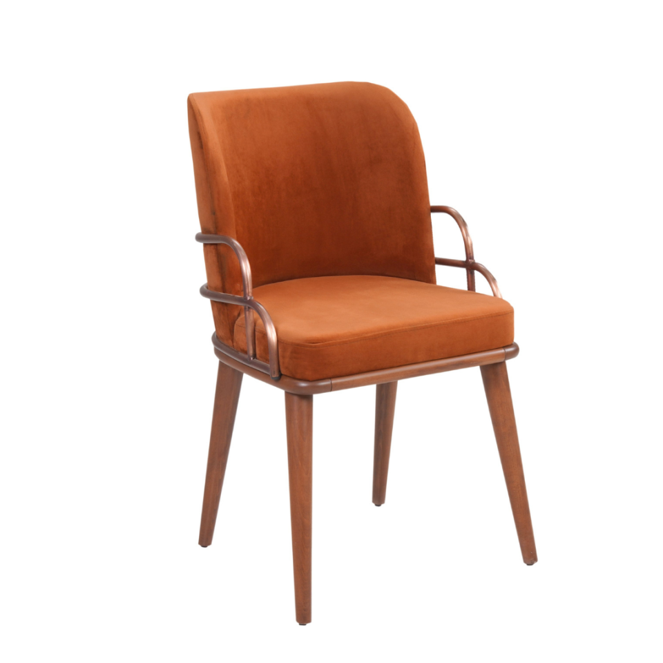 Bottom Metal Sandalye