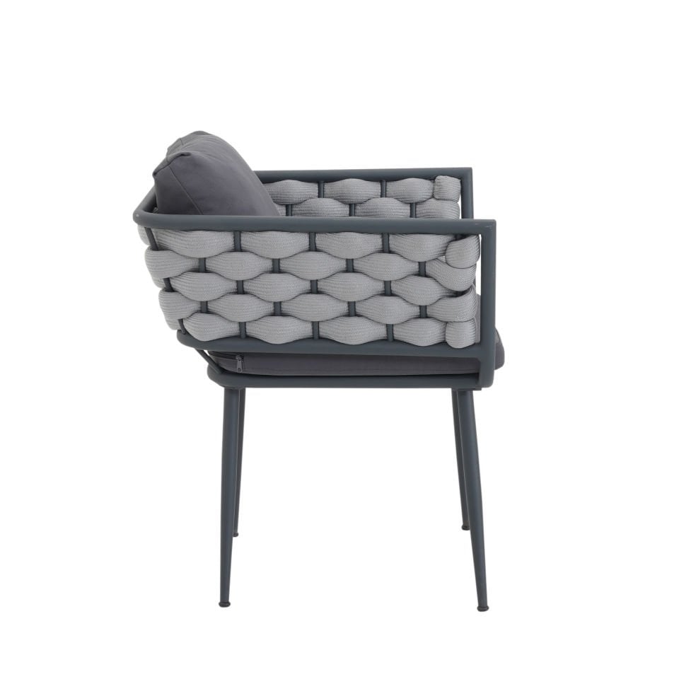 Hilly-N Örgülü Dış Mekan Sandalye