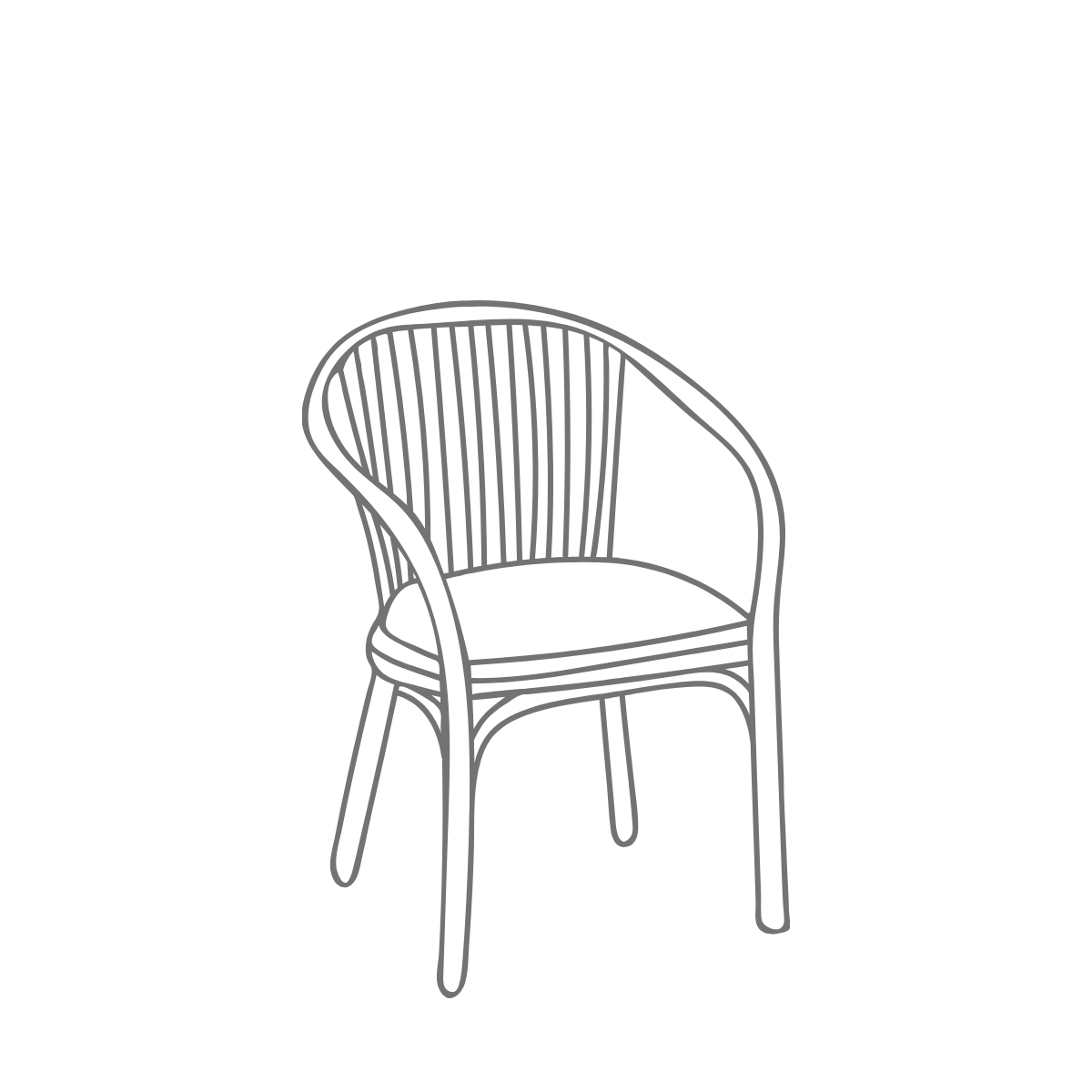 Dış Mekan Sandalyeler